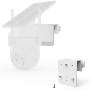 Gutter Mount for AOSU Security Camera Wireless Outdoor(SolarCam D1 Classic) and for SOLIOM Camera, Camera Not Included