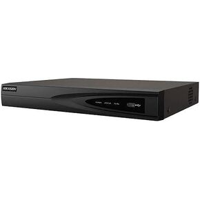 Hikvision DS-7604NI-Q1/4P 4-Channel 8MP 4K Plug and Play NVR with 4TB HDD, 1x SATA Interface, 4x PoE Interface