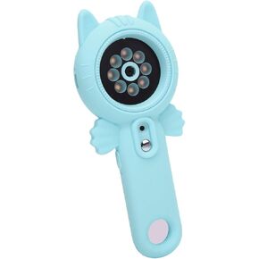 Handheld Digital Microscope, 16x Magnification 4X Zoom 2 Inch Screen 1080P HD Portable Microscope Camera for Kids, with USB Data Cable Photo Video Recording (Blue)