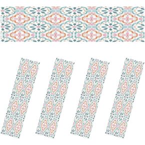 أغطية ضوء الفلورسنت لأضواء السقف Talavera azulejos البرتغال الزخرفة التركية المغربية البلاط من السهل تثبيت مرشح الضوء المغناطيسي لمستشفيات المكاتب الفصول الدراسية مدرسة المنزل