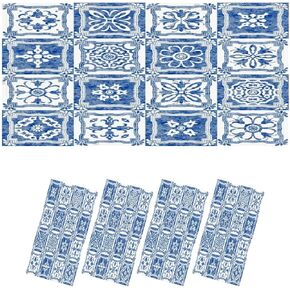 أغطية ضوء الفلورسنت لأضواء السقف Talavera Poblana Viva Mexico Talavera Talavera Ceramic زخرفة سهلة لتثبيت مرشح الضوء المغناطيسي لمستشفيات Office School School Home