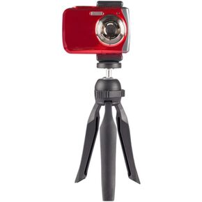 Vivitar 7.5"" Compact Tripod for Selfie Shots, Black (VIV-TR-122)
