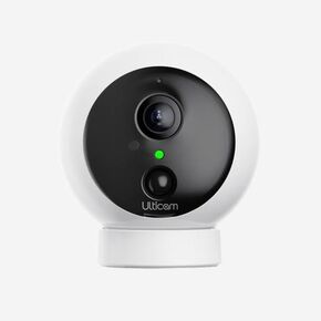 Dot 2K QHD Wireless Smart Security Camera, 170° Wide Angle, AI Human Detection, 2 Way Audio, Night Vision, Free 7 Day Cloud Storage, Indoor/Outdoor, 2.4Ghz Only