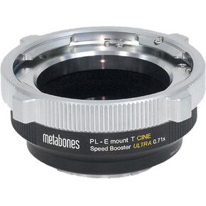 PL to Emount T CINE Speed Booster Ultra 0.71x (Black Matt)