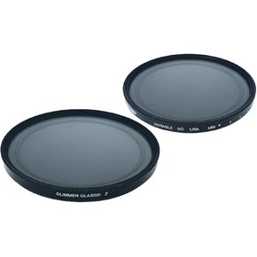 Tiffen 82mm FusionVND Series Glimmerglass 2 + Variable ND Filter
