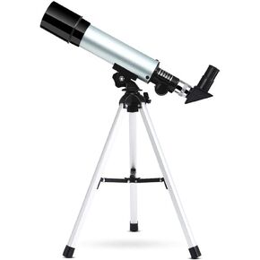 2021 Updated Telescopes for Astronomy Portable Refractor Telescope for Beginners with Adjustable Tripod for Hiking Camping Sightseeing