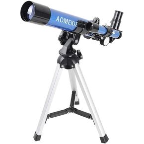 Kids Telescope for Adults Astronomy Beginners 40mm Aperture 400mm Focal Length Mount Astronomical Refracting Telescope Fully Beautiful Home