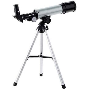 Telescope Astronomy Beginner Refraction 90X Magnification 1.5X Forward Mirror Portable Tripod Suitable for Outdoor Travel Telescopes Birtay Gift Boy Gift