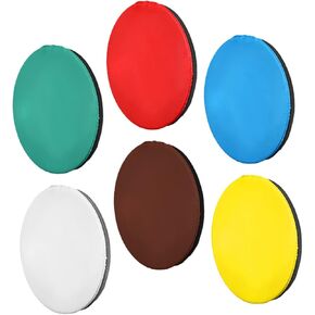 Angoily 6Pcs Camera Flash Reflector Light Reflectors for and Outdoor Photography Standard Soft Light Diffuser for Enhanced Lighting Effects