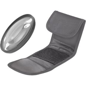 for Leica Q (Typ 116) 10x High Definition 2 Element Close-Up (Macro) Lens (49mm) (52mm w/Stepping Ring 49-52mm)