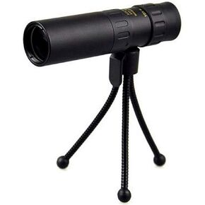 Monoculars Telescope High Power 10-30x25 Zoom Monocular Powerful Telescope Pocket Binoculars Mini Scope with Tripod and Carry Bag Binoculars