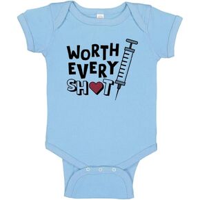Worth Every Shot (IVF) Baby Infant Bodysuit