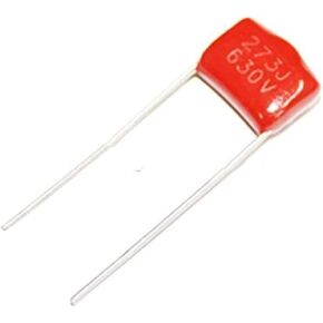 100PCS CBB 273 630V 273J 630V 0.027UF 27NF P10 CBB22 مكثف فيلم البولي بروبيلين المعدني