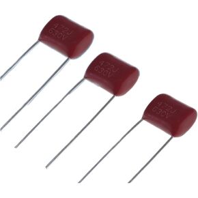 100pcs CBB 472 630V 472J 630V 0.0047uF 4.7nF P10 CBB22 Metallized Polypropylene Film Capacitor