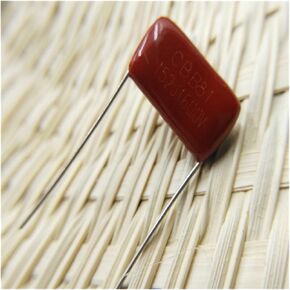 10pcs CBB81 153 1600V 153J 1.6KV 15nF 0.015uF P15 Capacitors