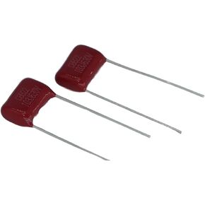 100pcs CBB 103 630V 103J 630V 0.01uF 10nF P10 CBB22 Metallized Polypropylene Film Capacitor