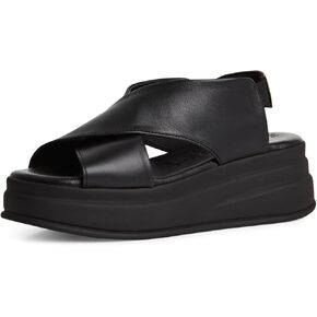 Tamaris Women's Wedge/Flat Sand Sandal