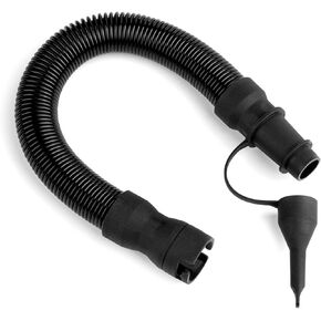 N582637 14" Air Inflator Hose Replacement with Safety Tips, Compatible with DeWalt DCC020IB, N769086 Air Compressor, Inflators, Tire Pump & Vacuum Accessories, Hose Assembly for DeWalt Inflator Parts