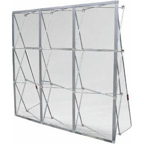 Emerging Exhibition Support for Portable Voltage Fabric, Bottom Curtain Cabin, Commercial Fair Cabin with Transport Bag for Vocal Concerts, Birthday Parties, Exhibition
