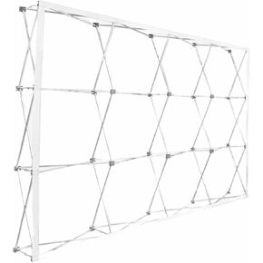 Emerging Exhibition Support, Straight Emerging Exhibition Support, Portable Background Cabin for Vocal Concerts, Birthday Party (Size: L305CMXH230cm/120x90.5in)