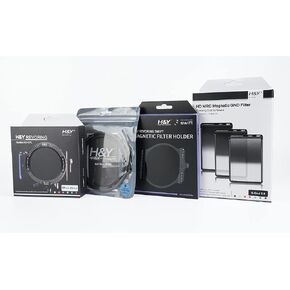 H&Y 67-82mm RevoRing Swift Photography Starter Set