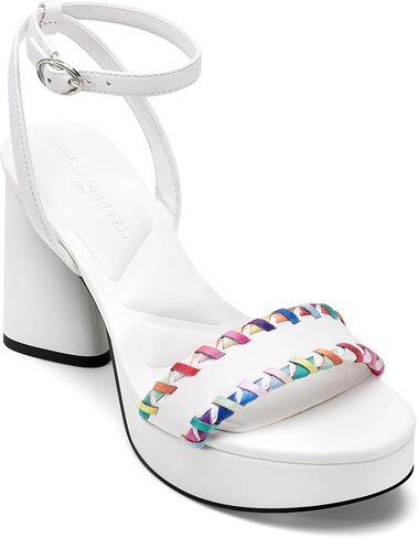 KARL LAGERFELD womens Charla Slingback Espadrille Sandal With Logo in Saudi Arabia