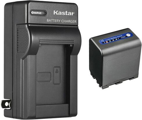 Kastar AC Wall Battery Charger Replacement for Sony CCD-TRV70 CCD-TRV75 CCD-TRV80 CCD-TRV116 CCD-TRV140 CCD-TRV145 CCD-TRV147 CCD-TRV230 CCD-TRV239 CCD-TRV240 CCD-TRV245 CCD-TRV250 in Saudi Arabia