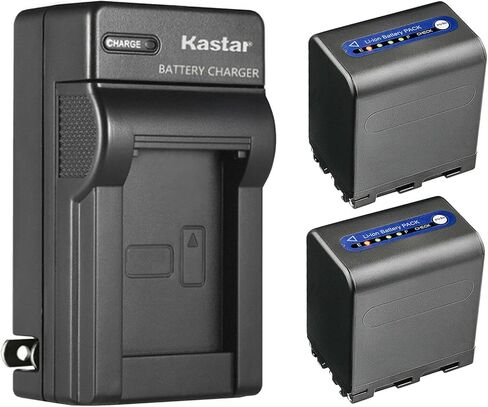 Kastar AC Wall Battery Charger Replacement for Sony CCD-TRV70 CCD-TRV75 CCD-TRV80 CCD-TRV116 CCD-TRV140 CCD-TRV145 CCD-TRV147 CCD-TRV230 CCD-TRV239 CCD-TRV240 CCD-TRV245 CCD-TRV250 in Saudi Arabia