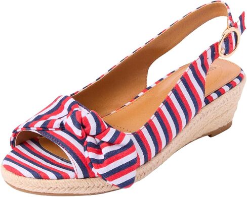 Comfortview Women's Wide Width The Zanea Espadrille in Saudi Arabia