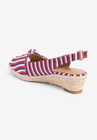 Comfortview Women's Wide Width The Zanea Espadrille in Saudi Arabia