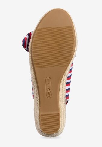 Comfortview Women's Wide Width The Zanea Espadrille in Saudi Arabia