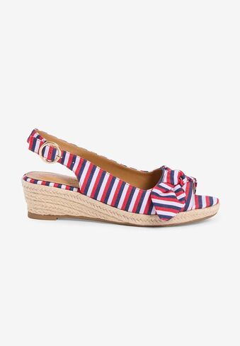 Comfortview Women's Wide Width The Zanea Espadrille in Saudi Arabia