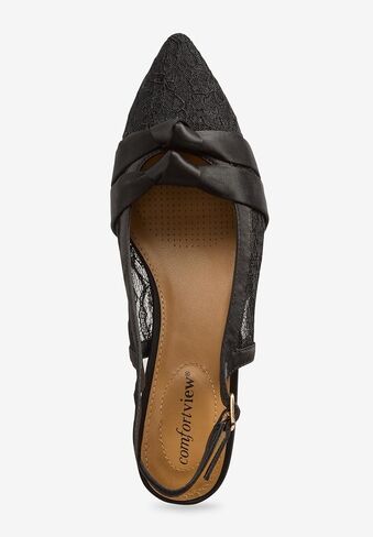 Comfortview Women's The Poppy Slingback (Wide Widths Available) in Saudi Arabia