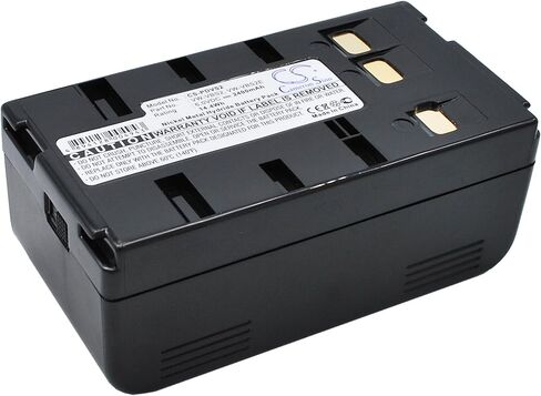 بطارية بديلة 4000 مللي أمبير في الساعة لباناسونيك NV-3CCD1NV-61NV-63NV-G1NV-G101NV-G101A in Kuwait