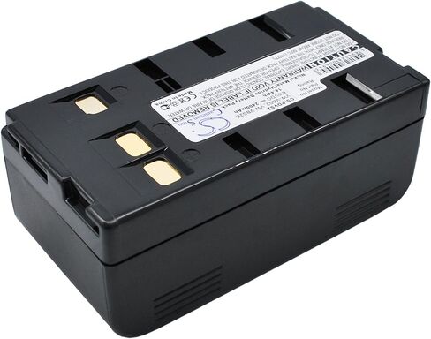 بطارية بديلة 4000 مللي أمبير في الساعة لباناسونيك NV-3CCD1NV-61NV-63NV-G1NV-G101NV-G101A in Kuwait