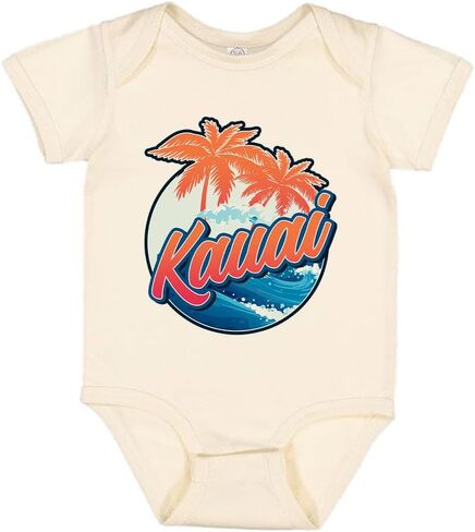 TATY Kids Tropical Kauai Baby Infant Bodysuit in Saudi Arabia