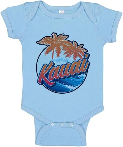 TATY Kids Tropical Kauai Baby Infant Bodysuit in Saudi Arabia