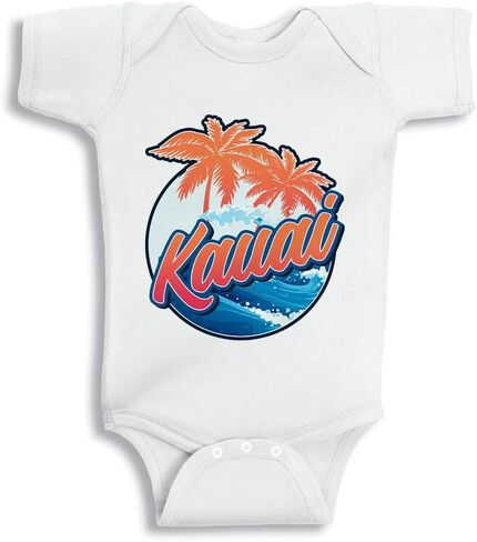 TATY Kids Tropical Kauai Baby Infant Bodysuit in Saudi Arabia