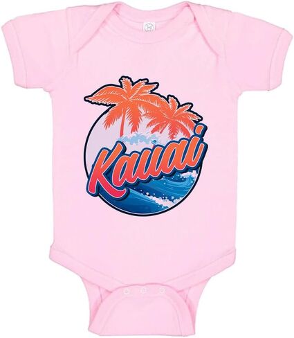 TATY Kids Tropical Kauai Baby Infant Bodysuit in Saudi Arabia