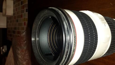 استخدام Canon 70-200mm F4 L هو عدسة USM مع عدسة عدسة in Kuwait