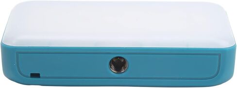 GOWENIC RGB Video Light, Portable LED Camera Light 360° Full Color Photography Lighting with 1/4 Screw Hole and Hot Shoe Adapter for Vlogging, Phone Bluetooth APP Control (Grey) in Saudi Arabia