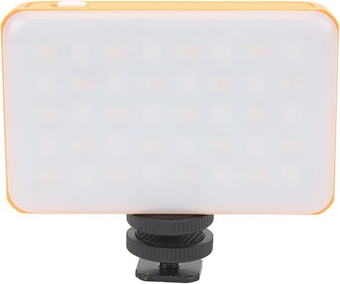 مصباح فيديو Gowenic RGB ، ضوء الكاميرا LED محمولة 360 ° إضاءة التصوير الفوتوغرافي الكامل مع 1/4 ثقب المسمار ومحول الأحذية الساخنة لتوليد المدونة ، والتحكم في تطبيق Bluetooth الهاتف (رمادي) in Saudi Arabia