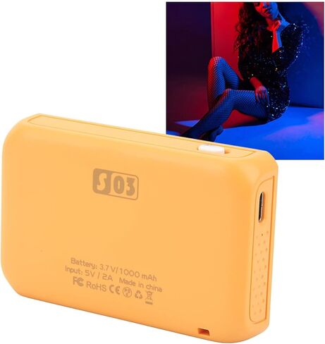مصباح فيديو Gowenic RGB ، ضوء الكاميرا LED محمولة 360 ° إضاءة التصوير الفوتوغرافي الكامل مع 1/4 ثقب المسمار ومحول الأحذية الساخنة لتوليد المدونة ، والتحكم في تطبيق Bluetooth الهاتف (رمادي) in Saudi Arabia