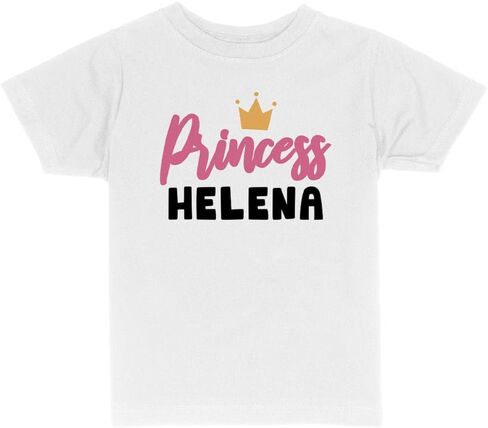 Princess Helena Toddler Kids T-Shirt in Saudi Arabia