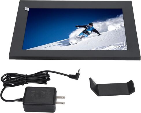 VBESTLIFE Digital Photo Frame, 10.1inch Touchscreen WiFi Digital Picture Frame, Auto Rotate, Share Photos Videos Instantly via Frameo App from Anywhere (US Plug 100‑240V) in Saudi Arabia