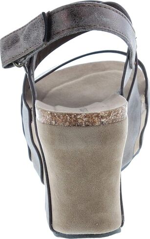 Pierre Dumas Women's Hester-5 Vegan Leather Strappy Wedge Sandals in Saudi Arabia
