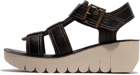 Fly London Women's Yudd236fly Wedge Sandal in Kuwait