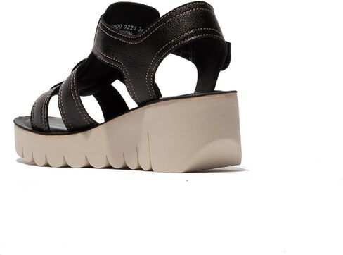 Fly London Women's Yudd236fly Wedge Sandal in Kuwait