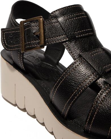 Fly London Women's Yudd236fly Wedge Sandal in Kuwait