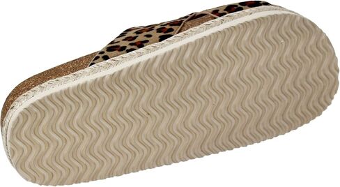 SOBEYO Womens Platform Sandals Wedge Flatform Slides Criss Cross Strap Espadrilles in Kuwait